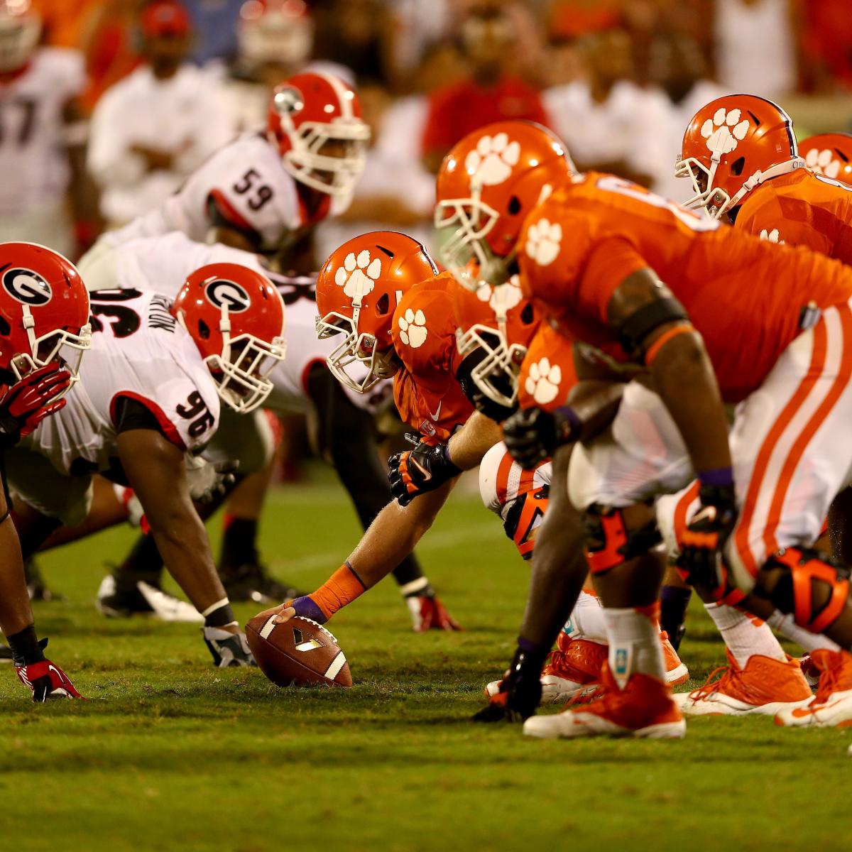 College Football Picks Week 1: Odds and Spread Predictions ...