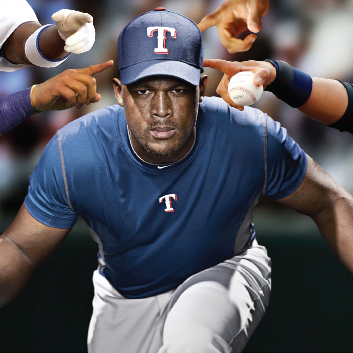 Someone touched Adrian Beltre's head again and naturally he went ballistic