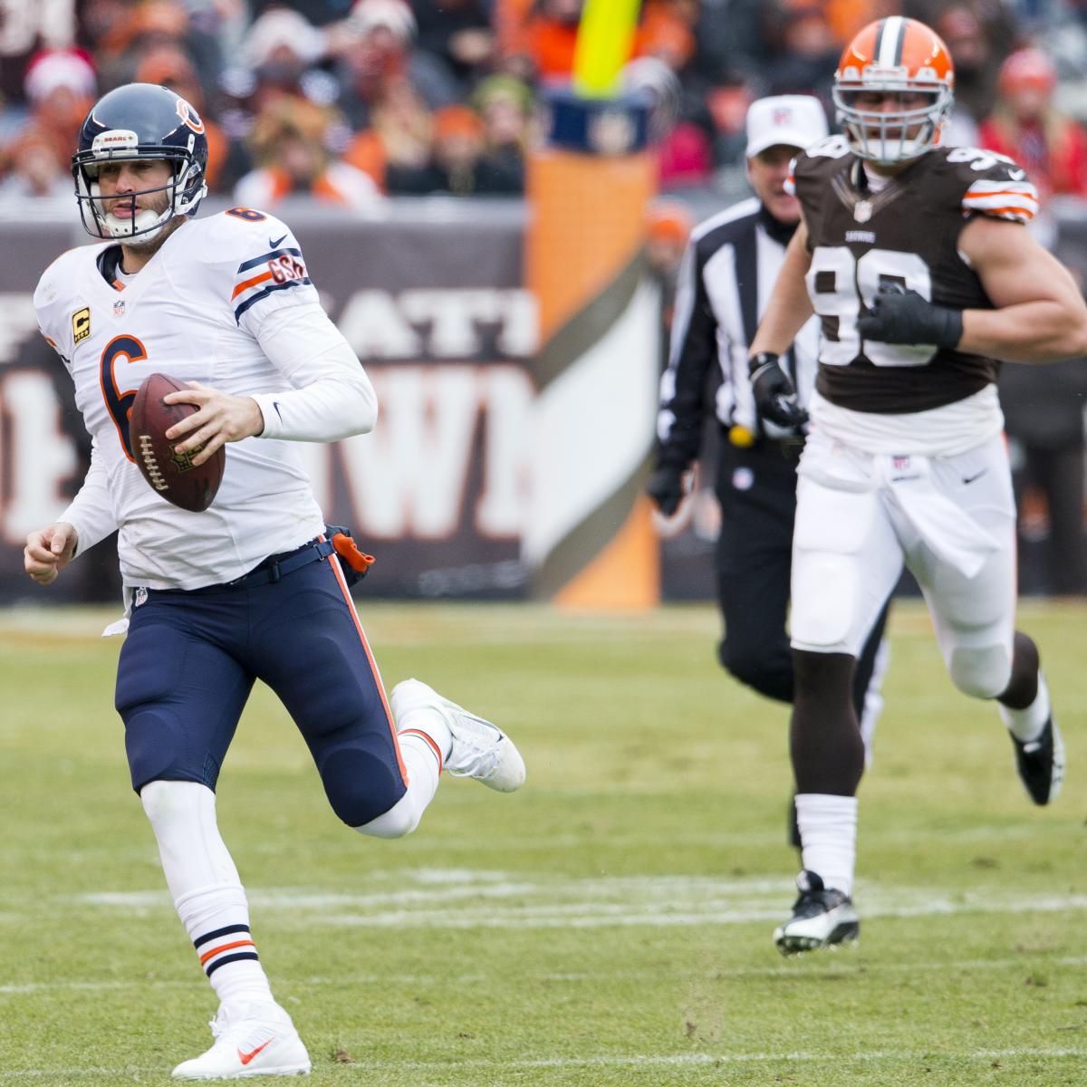 Chicago Bears vs. Cleveland Browns Live Score and Analysis News