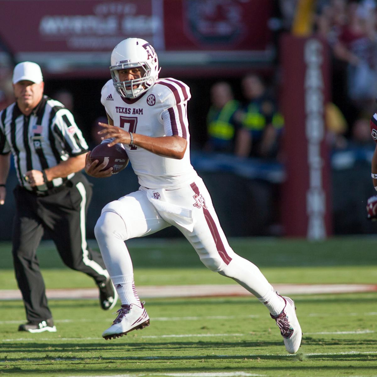 Texas A&M vs. South Carolina Game Grades, Analysis for Aggies and