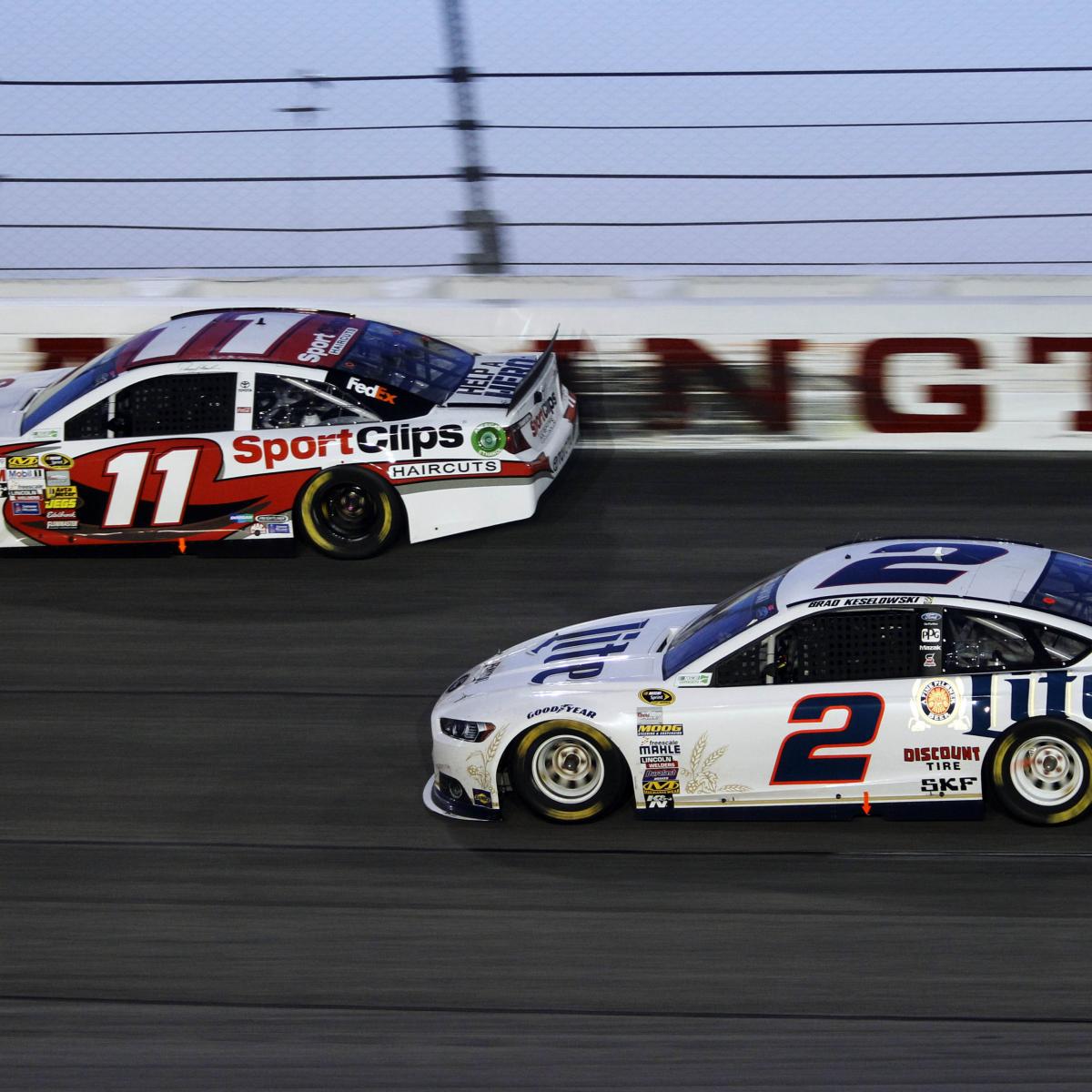 2015 NASCAR Sprint Cup Schedule: Big Hype and Few Changes Disappoints Fans | Bleacher Report