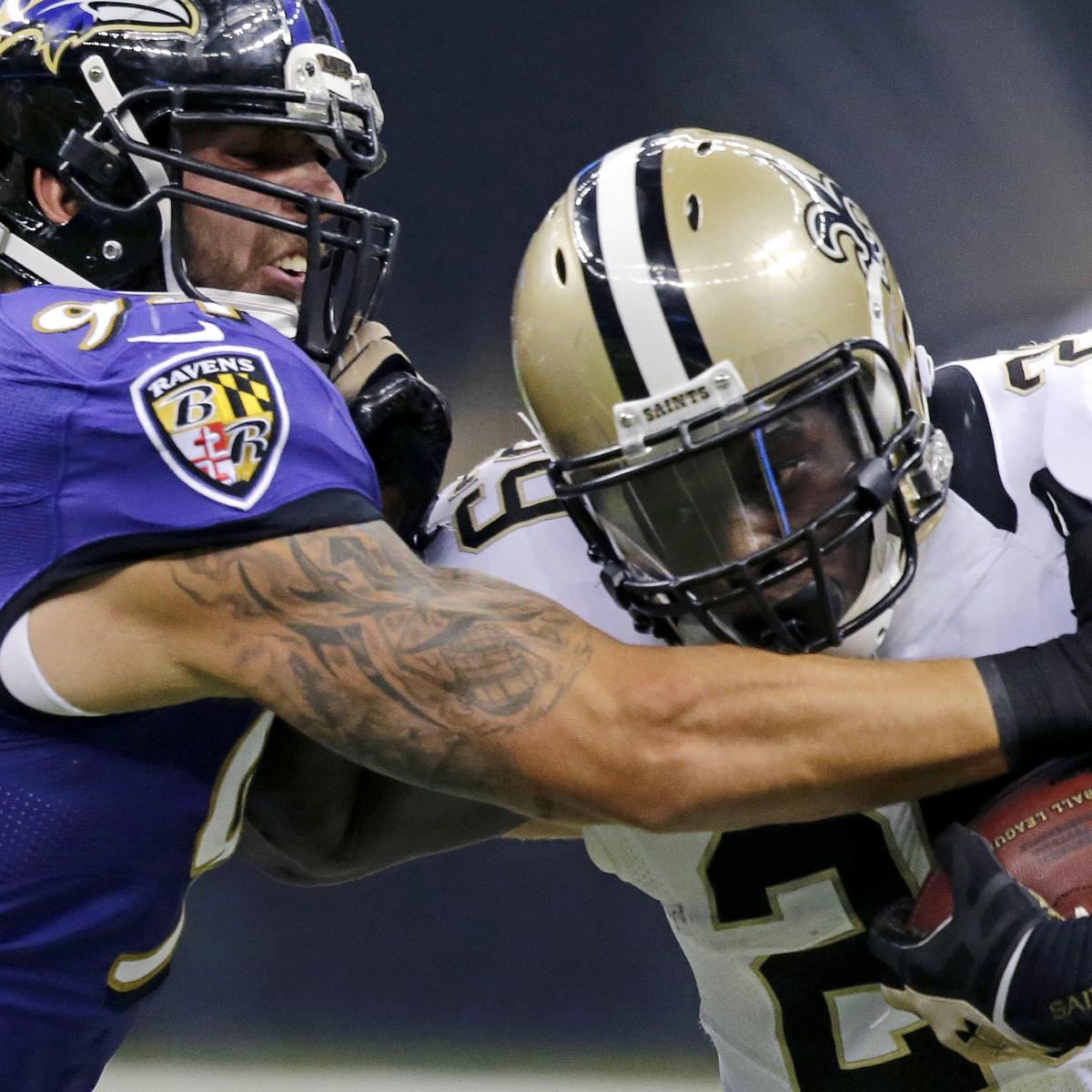 Baltimore Ravens vs. New Orleans Saints Live Analysis and Highlights