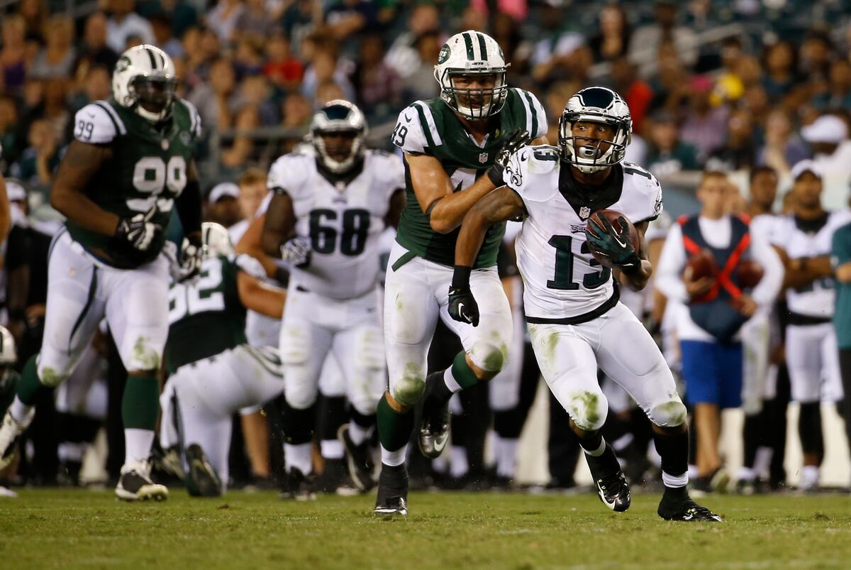 Jets vs. Eagles: Score and Twitter Reaction from 2014 NFL 