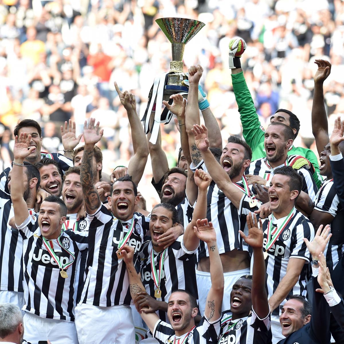 Juventus Is My Pick To Win Serie A In 14 15 And Here S Why News Scores Highlights Stats And Rumors Bleacher Report