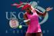 Serena Williams hits a forehand during her second-round match at the 2014 U.S. Open.
