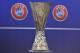 NYON, SWITZERLAND - AUGUST 08: The UEFA Europa League trophy is displayed during the 2014/15 UEFA Europa League Play-off round draw at the UEFA headquarters, The House of European Football on August 8, 2014 in Nyon, Switzerland. (Photo by Harold Cunningham/Getty Images)