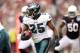 GLENDALE, AZ - SEPTEMBER 23: Running back LeSean McCoy #25 of the Philadelphia Eagles rushes the football against the Arizona Cardinals during the NFL game at the University of Phoenix Stadium on September 23, 2012 in Glendale, Arizona. (Photo by Christian Petersen/Getty Images)