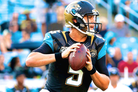 2018 CLASSICS COMPOSERS BLAKE BORTLES JACKSONVILLE JAGUARS #17