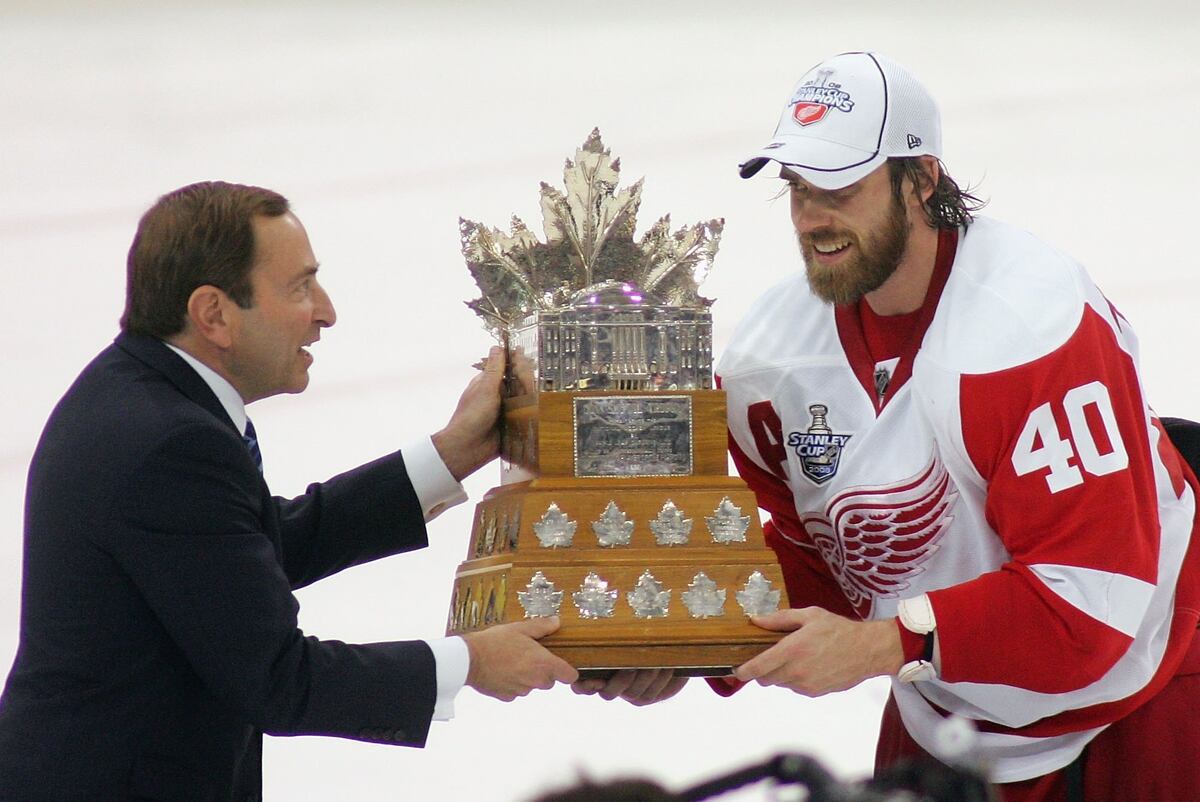 Detroit Red Wings Players with the Best Chance to Win a League Award in