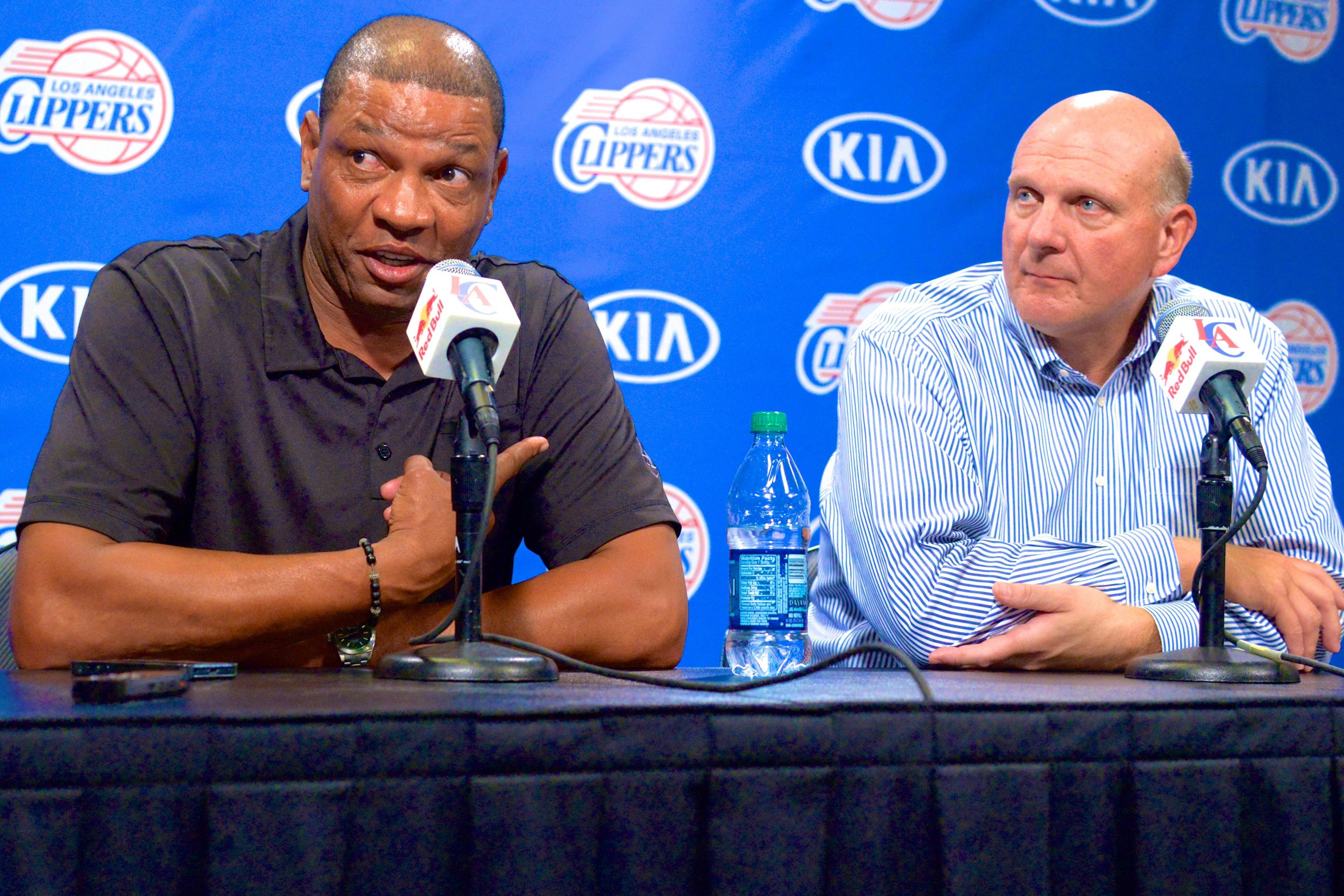 With Steve Ballmer in Place, Clips Need Doc Rivers to Focus on Job He Does  Best | Bleacher Report | Latest News, Videos and Highlights