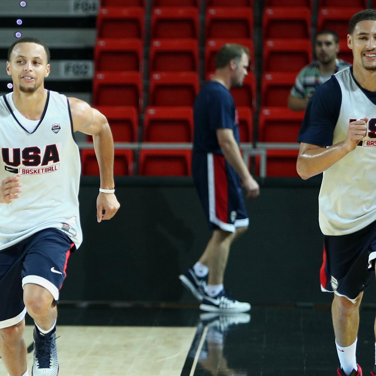 530 Klay Thompson Team Usa Photos & High Res Pictures - Getty Images