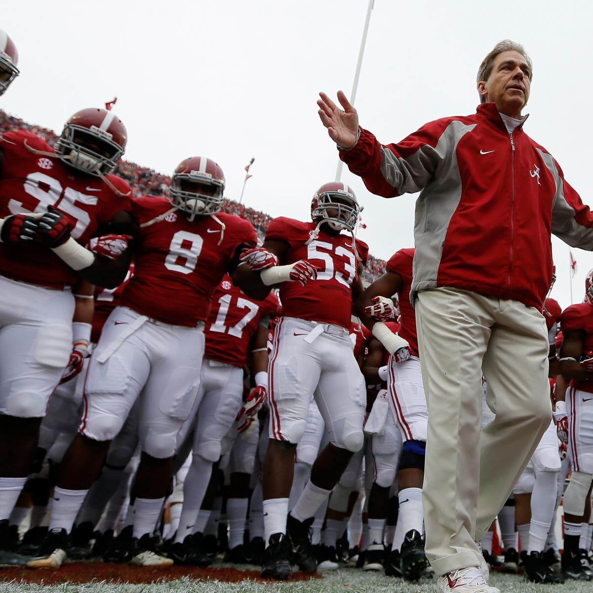 Power Ranking Top 10 Alabama Crimson Tide Players Heading into 2014