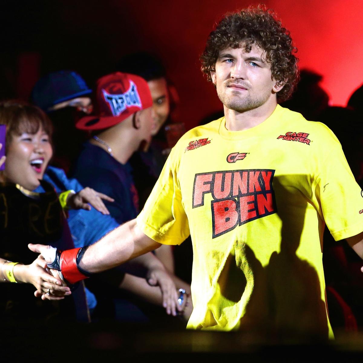 Ex-Bellator Champ Ben Askren Wins ONE FC Welterweight ...