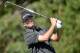 NORTON, MA - AUGUST 29: Ryan Palmer takes his shot on the third hole during the first round of the Deutsche Bank Championship at the TPC Boston on August 29, 2014 in Norton, Massachusetts. (Photo by Ross Kinnaird/Getty Images)