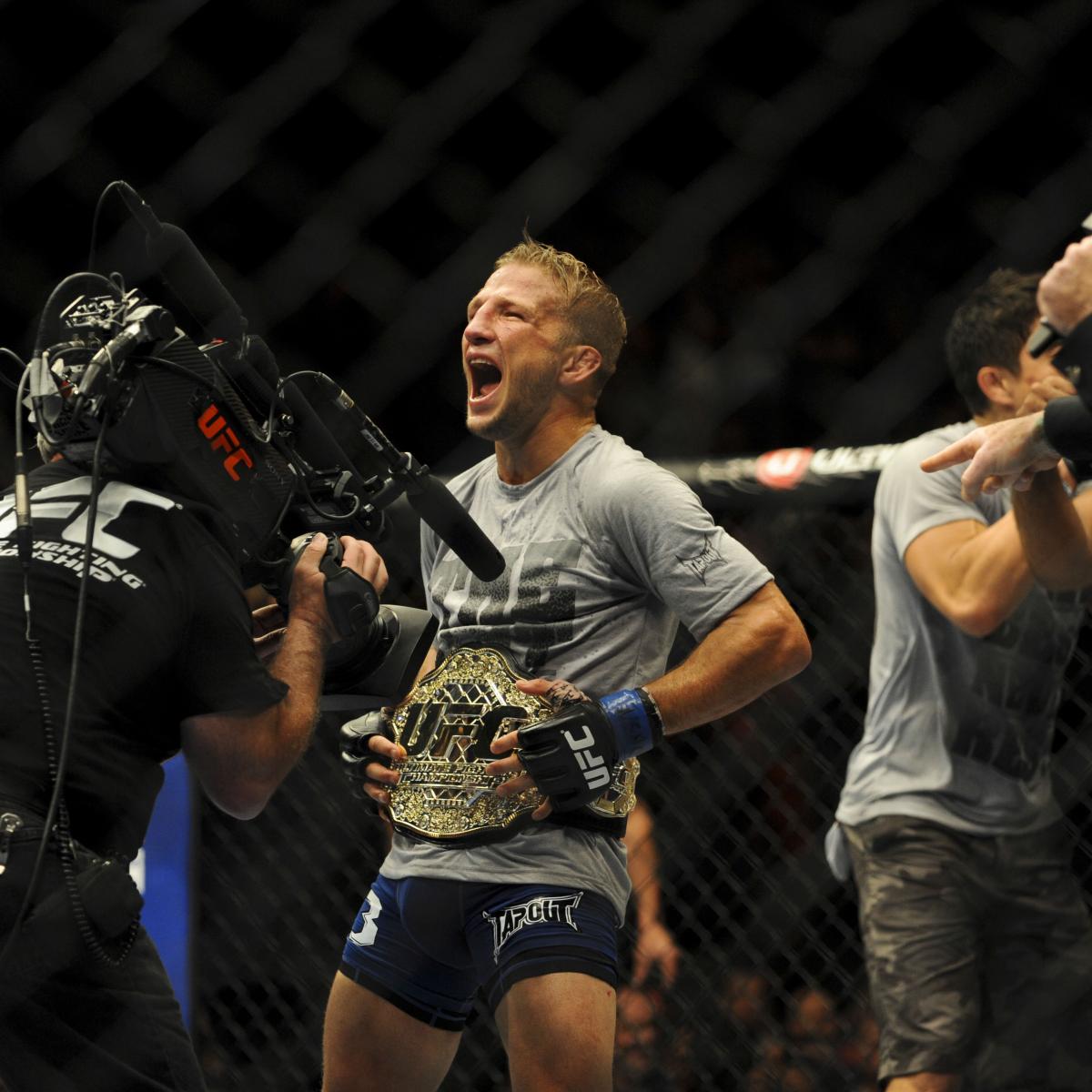 UFC 177 Start Time, PPV Schedule and Preliminary Fights Live Stream