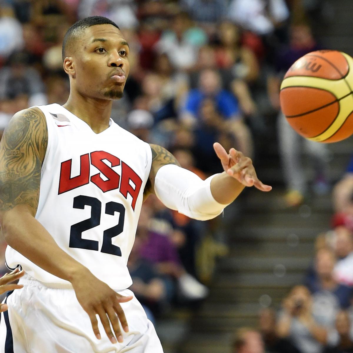 Team USA Snub Best Thing That Could Happen for Damian Lillard ...