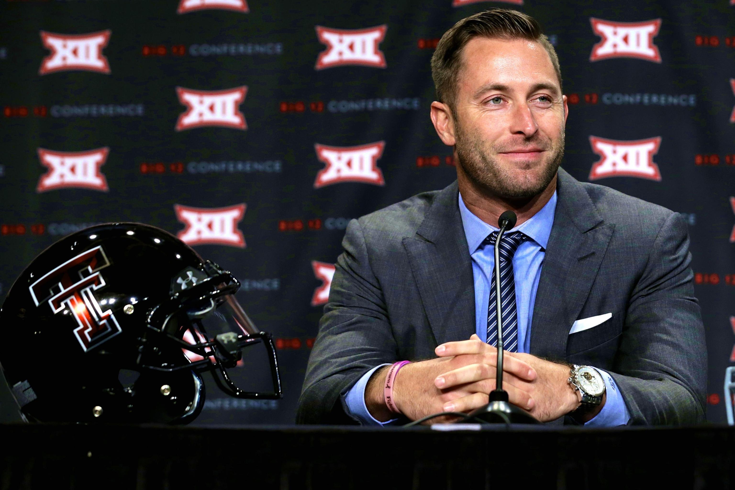 Ex-Texas Tech coach Kliff Kingsbury agrees to 4-year deal to