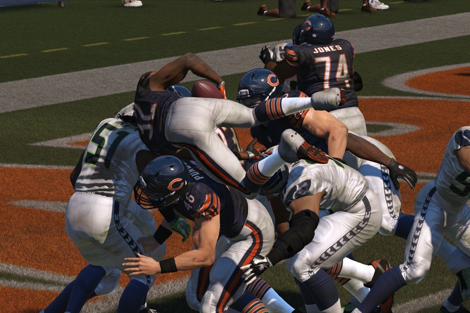 Madden NFL 07 Gameplay 