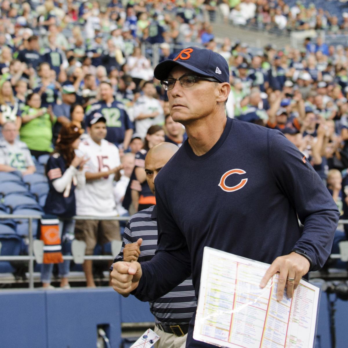 Grading the Chicago Bears' Final 53Man Roster News, Scores