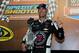 HAMPTON, GA - AUGUST 29: Kevin Harvick, driver of the #4 Jimmy John's Chevrolet, poses with the trophy after qualifying at the pole position for the NASCAR Sprint Cup Series Oral-B USA 500 at Atlanta Motor Speedway on August 29, 2014 in Hampton, Georgia. (Photo by Mike Ehrmann/Getty Images)