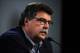 HAMPTON, GA - AUGUST 29: NASCAR President Mike Helton speaks with the media during a press conference prior to practice for the NASCAR Sprint Cup Series Oral-B USA 500 at Atlanta Motor Speedway on August 29, 2014 in Hampton, Georgia. (Photo by Jonathan Moore/Getty Images)