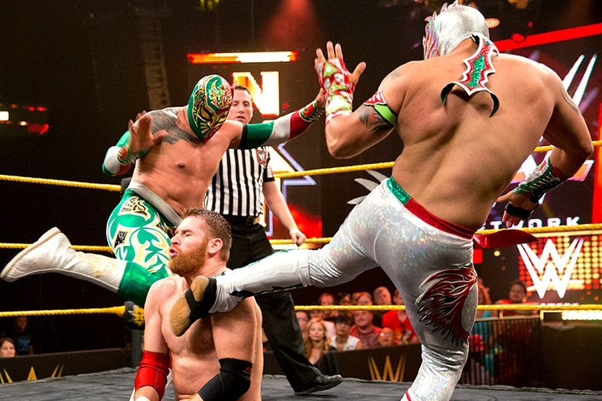 How Sin Cara and Kalisto Can Replace Rey Mysterio and Alberto Del Rio | News, Scores, Highlights, Stats, and Rumors |