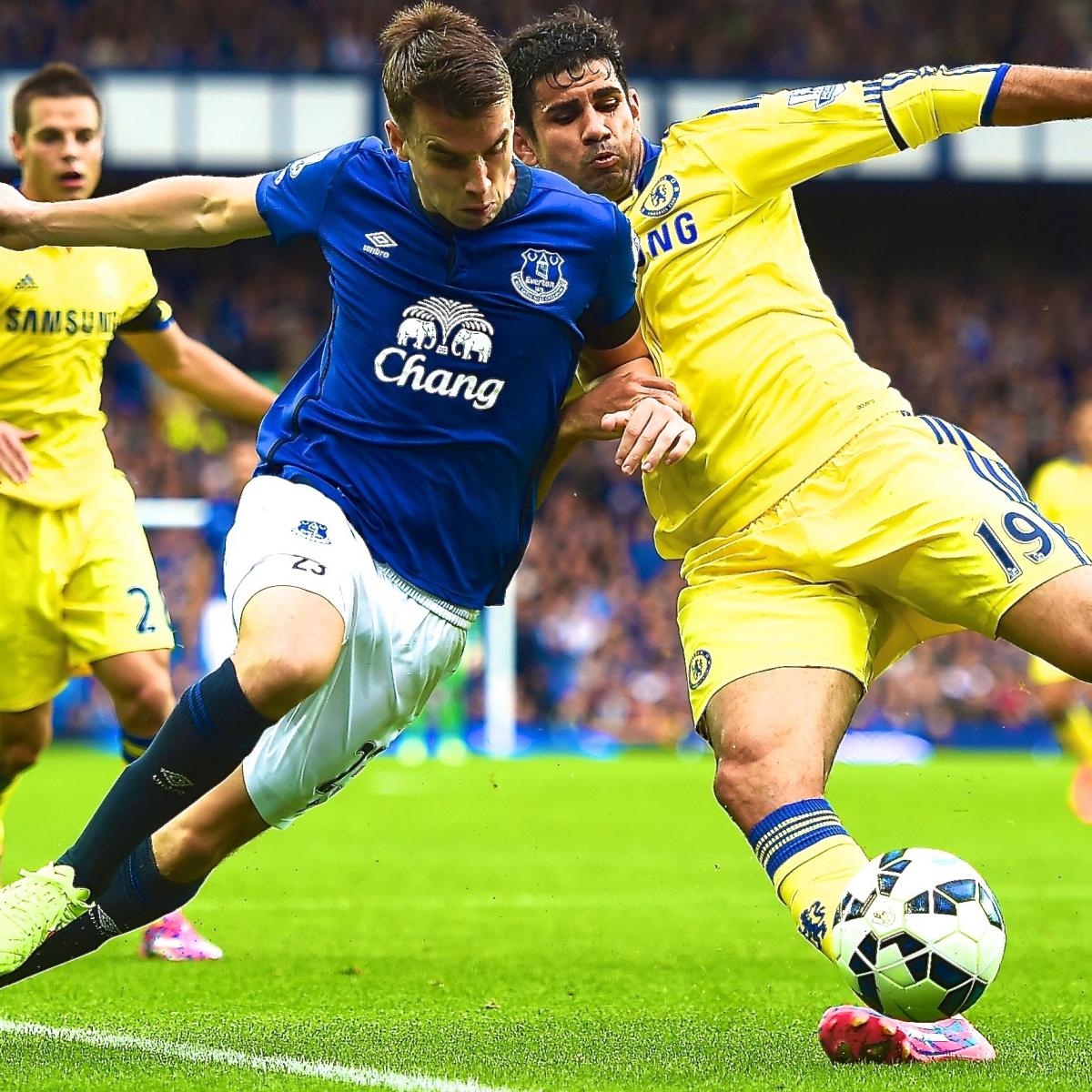 Everton vs. Chelsea Live Score, Highlights from Premier League Clash