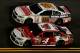 DAYTONA BEACH, FL - FEBRUARY 20: Kevin Harvick, driver of the #4 Budweiser Chevrolet, and Dale Earnhardt Jr., driver of the #88 National Guard Chevrolet, race during the NASCAR Sprint Cup Series Budweiser Duel 1 at Daytona International Speedway on February 20, 2014 in Daytona Beach, Florida. (Photo by Sean Gardner/Getty Images)