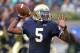 SOUTH BEND, IN - AUGUST 30: Everett Golson #5 of the Norte Dame Fighting Irish passes against the Rice Owls at Notre Dame Stadium on August 30, 2014 in South Bend, Indiana. (Photo by Jonathan Daniel/Getty Images)
