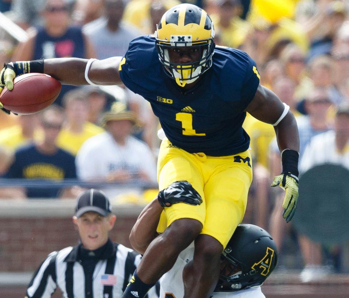 Devin Funchess Gives Michigan Hope for Strong 2014 Season ...
