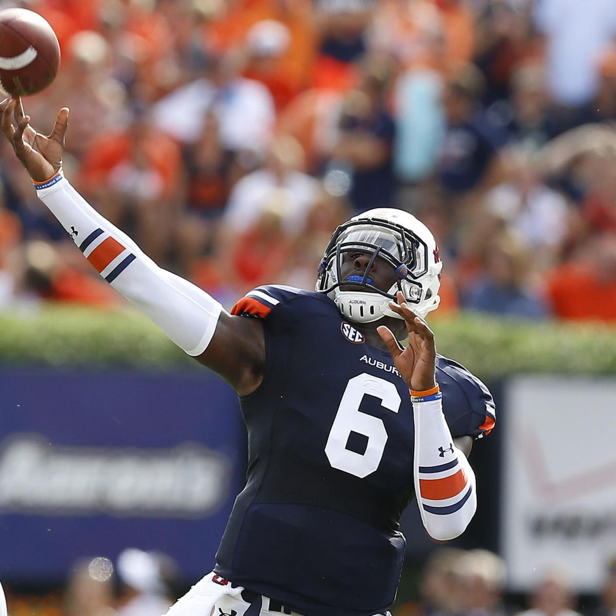 Arkansas vs. Auburn Score and Twitter Reaction News, Scores