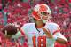 Cole Stoudt had an up-and-down first start at Georgia.