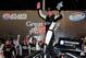 HAMPTON, GA - AUGUST 30: Kevin Harvick, driver of the #5 Bad Boy Buggies Chevrolet, celebrates in Victory Lane after winning the NASCAR Nationwide Series Great Clips 300 at Atlanta Motor Speedway on August 30, 2014 in Hampton, Georgia. (Photo by Jeff Curry/Getty Images)