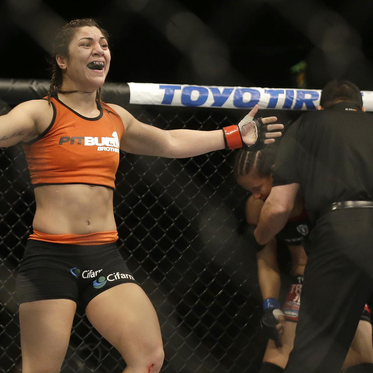 Shayna Baszler vs. Bethe Correia: What We Learned from Women's ...