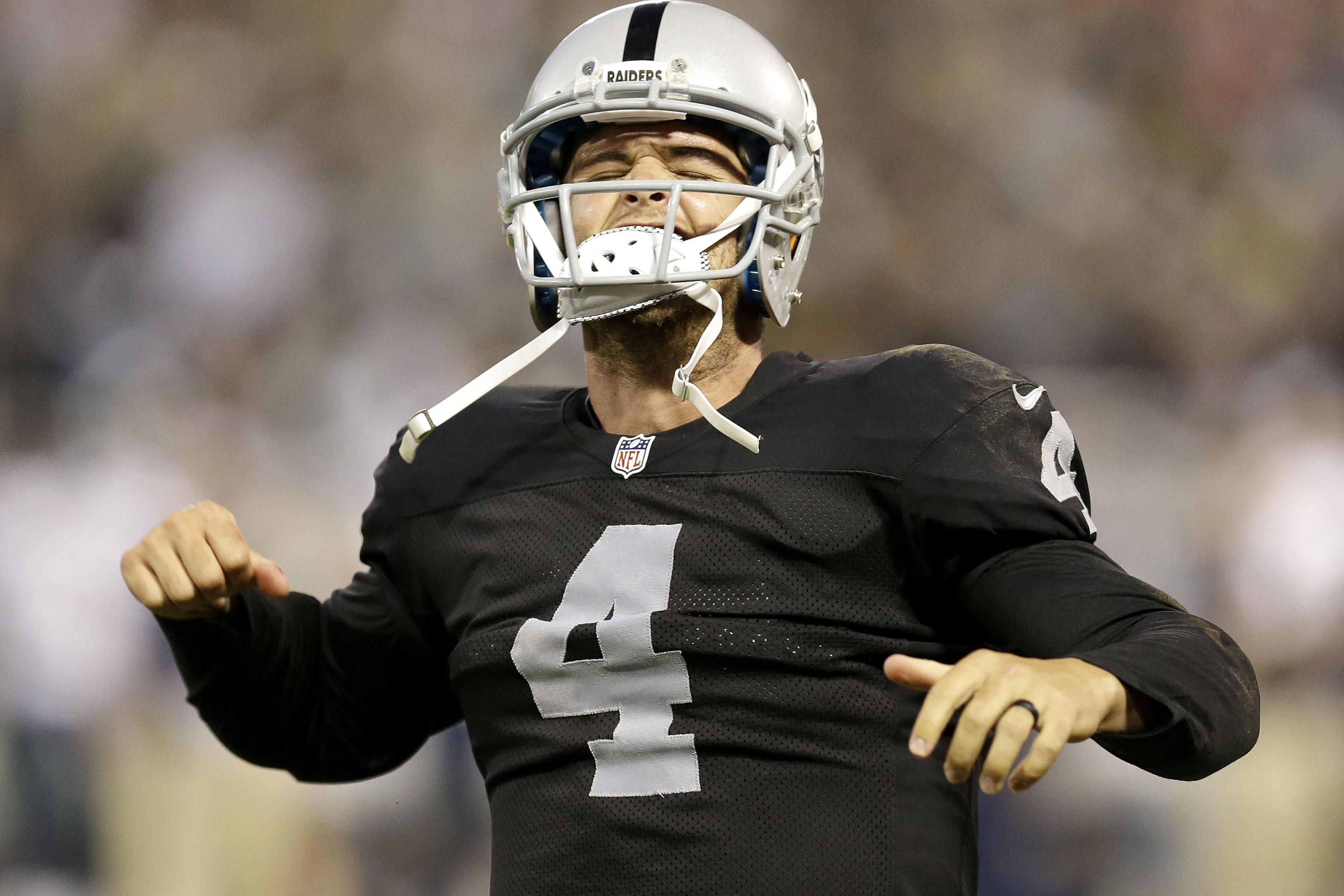 Raiders Rumors: Derek Carr Benched 'in Part' to Avoid Injury For Potential  Trade, News, Scores, Highlights, Stats, and Rumors