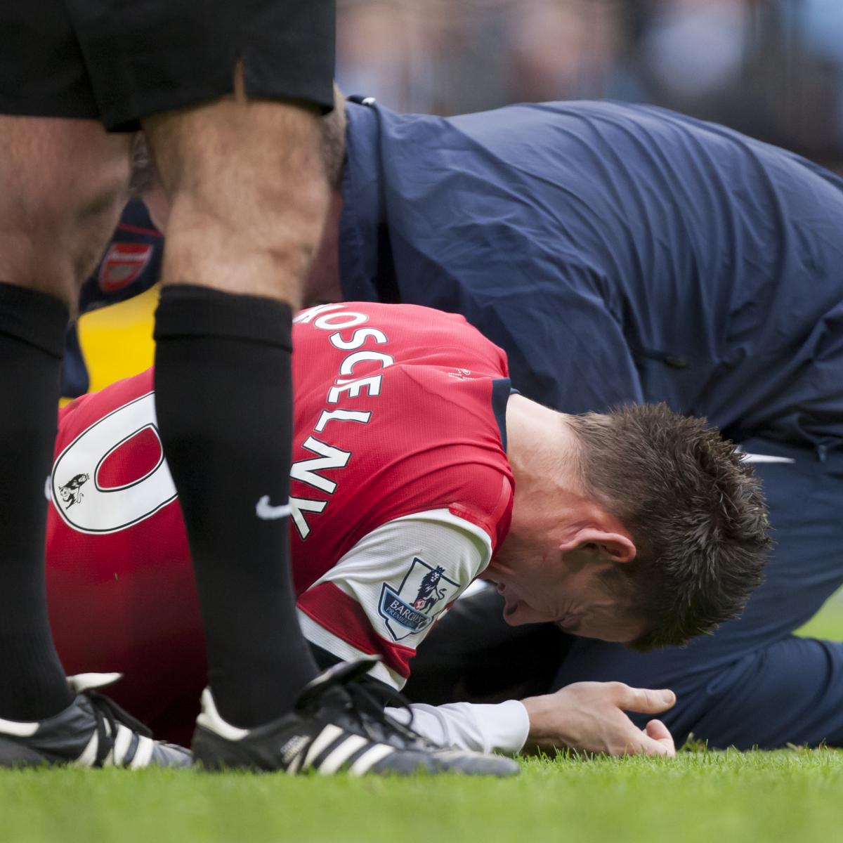 Laurent Koscielny Injury: Updates on Arsenal Star's Head and Return