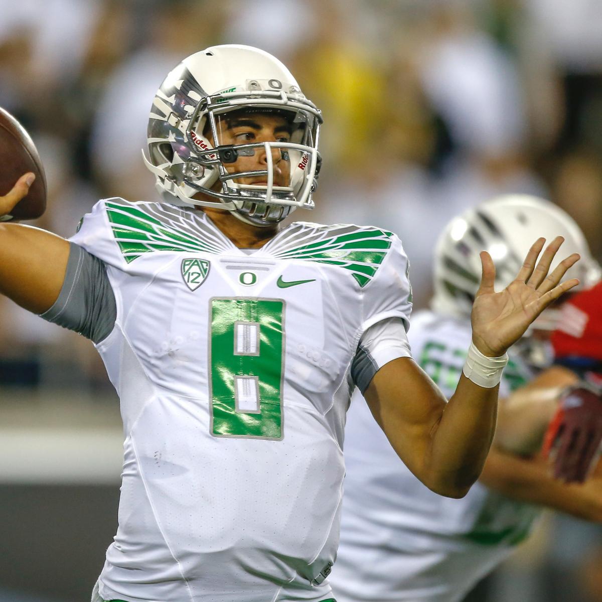 NCAA Football Playoff 2014: Latest Predictions After Week ...