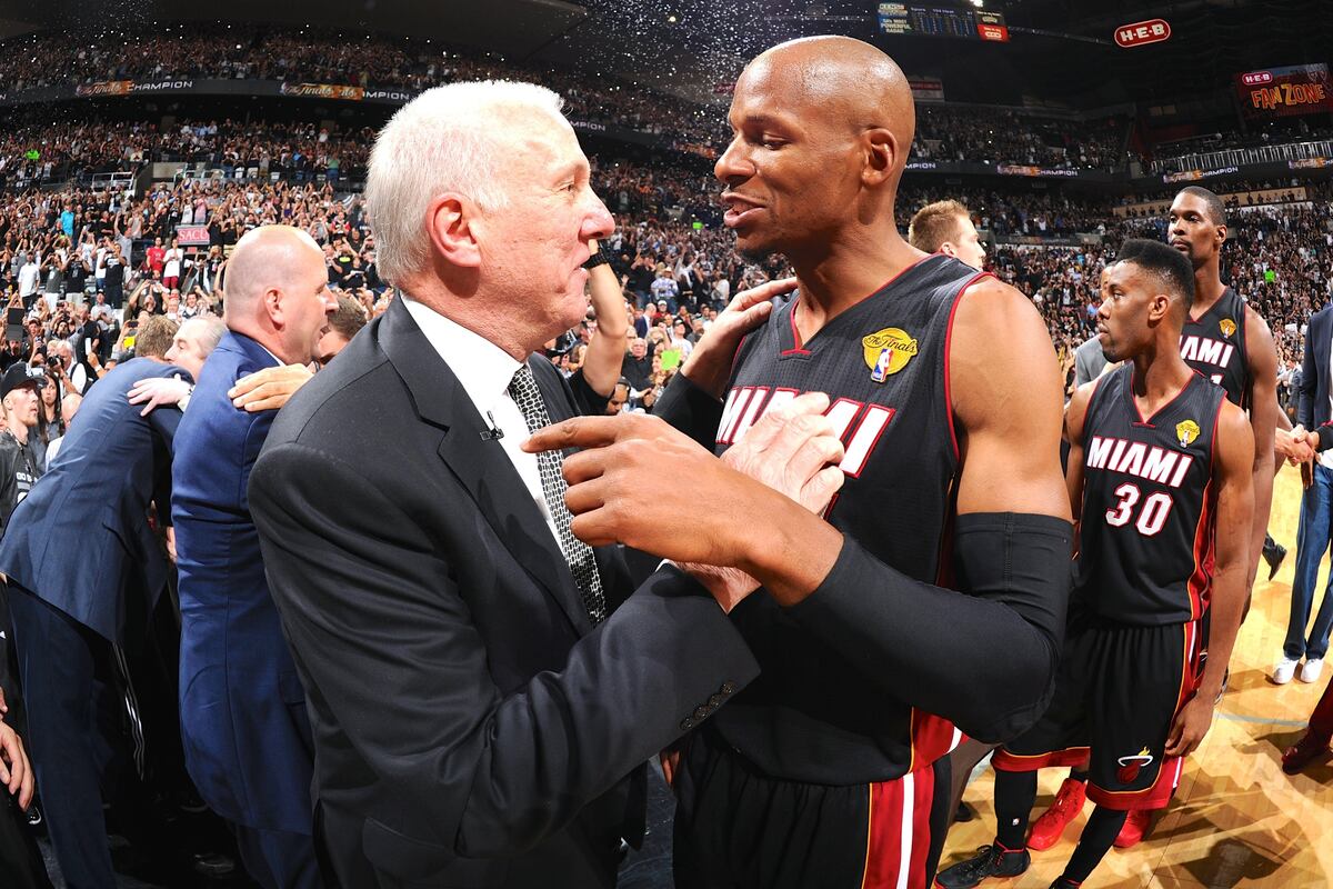 San Antonio Spurs Offer Ray Allen What No Other NBA Team Can News