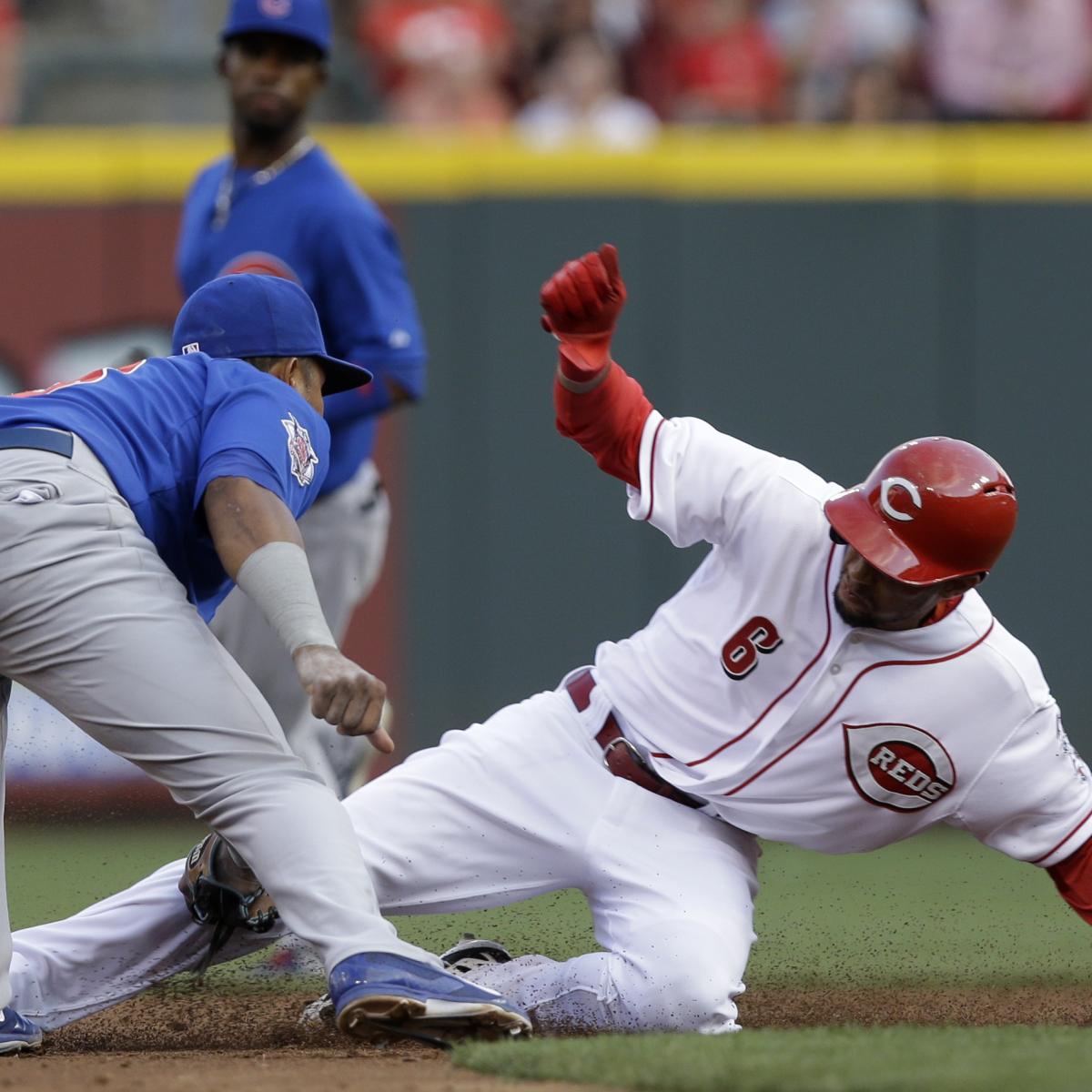 Reds' Billy Hamilton Matches Franchise Rookie Record with 54 Stolen