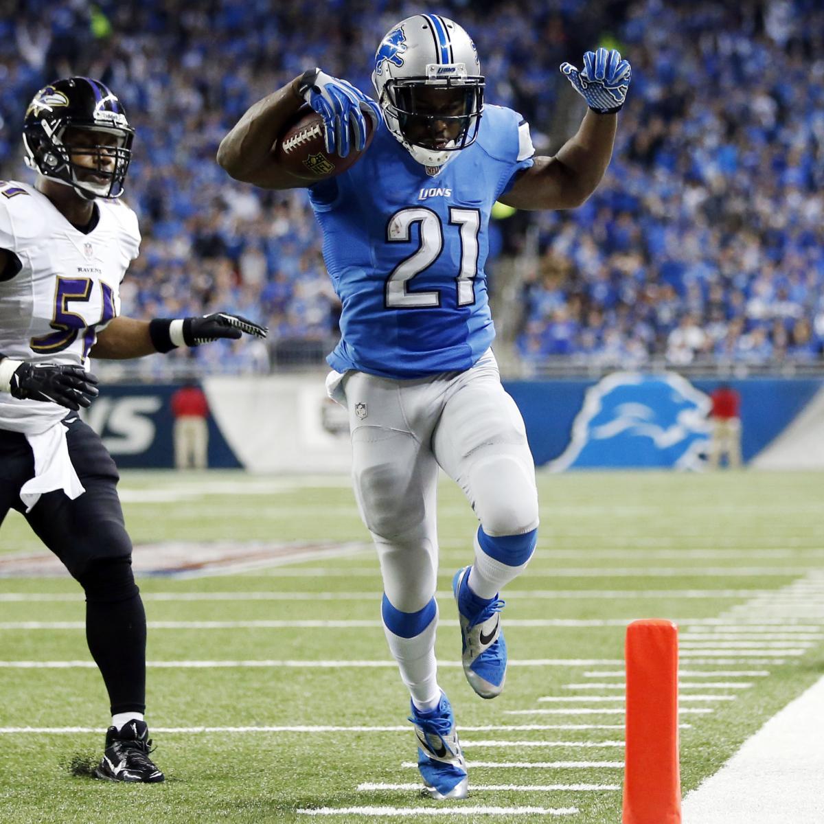 Detroit Lions Will Look to Feature RBs Often in Passing Game News