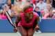 NEW YORK, NY - AUGUST 30: Serena Williams of the United States celebrates defeating Varvara Lepchenko of the United States in their women's singles third round match on Day Six of the 2014 US Open at the USTA Billie Jean King National Tennis Center on August 30, 2014 in the Flushing neighborhood of the Queens borough of New York City. (Photo by Chris Trotman/Getty Images for USTA)