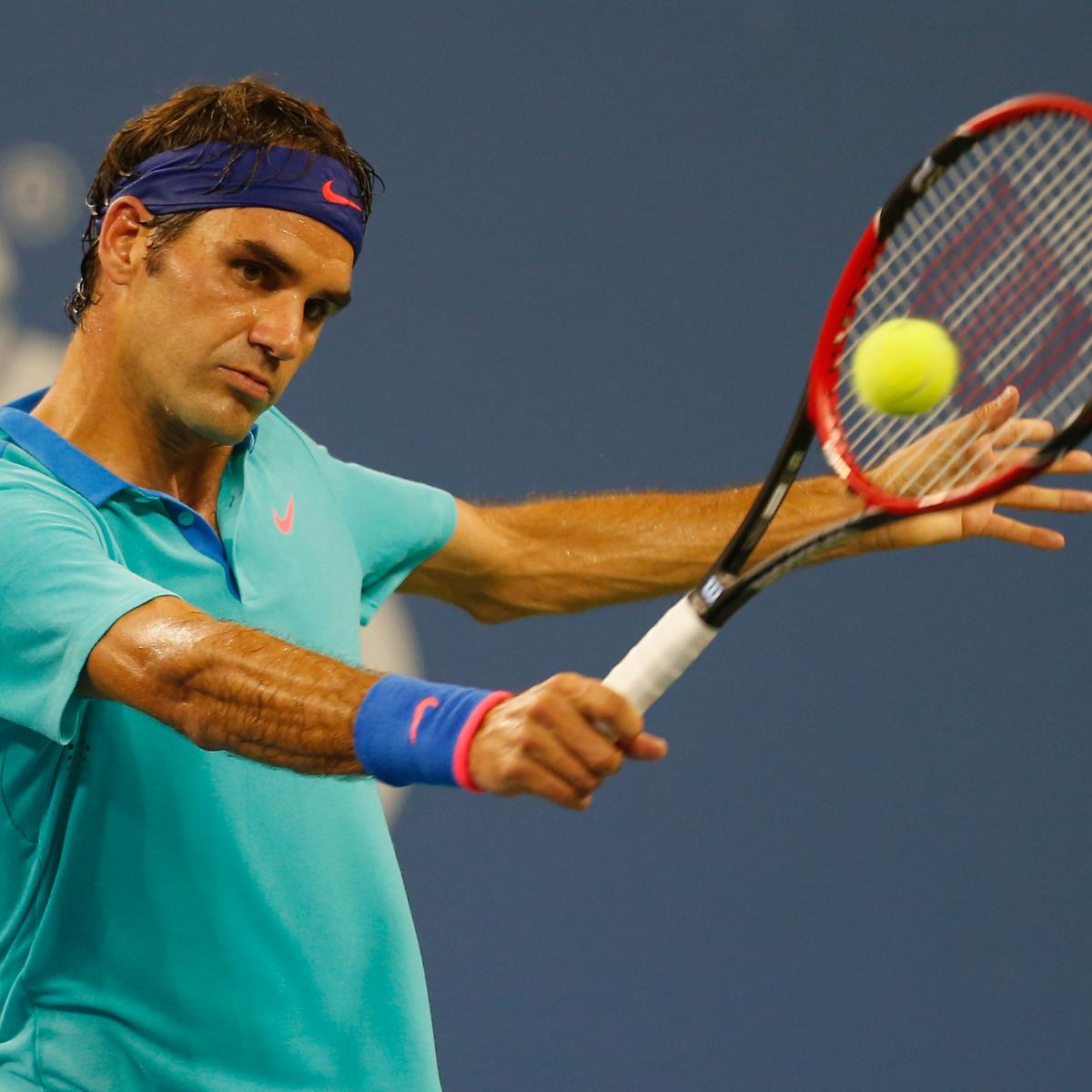 US Open Tennis 2014 Schedule: TV Coverage and Live Stream Info for Day