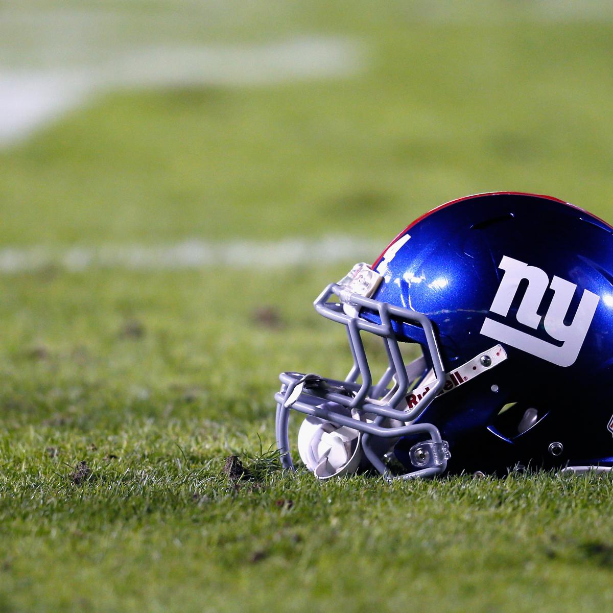 ny giants men's slides