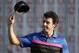 Rory McIlroy tips his cap after finishing on the 18th hole during the final round of the Deutsche Bank Championship golf tournament in Norton, Mass., Monday, Sept. 1, 2014. (AP Photo/Michael Dwyer)