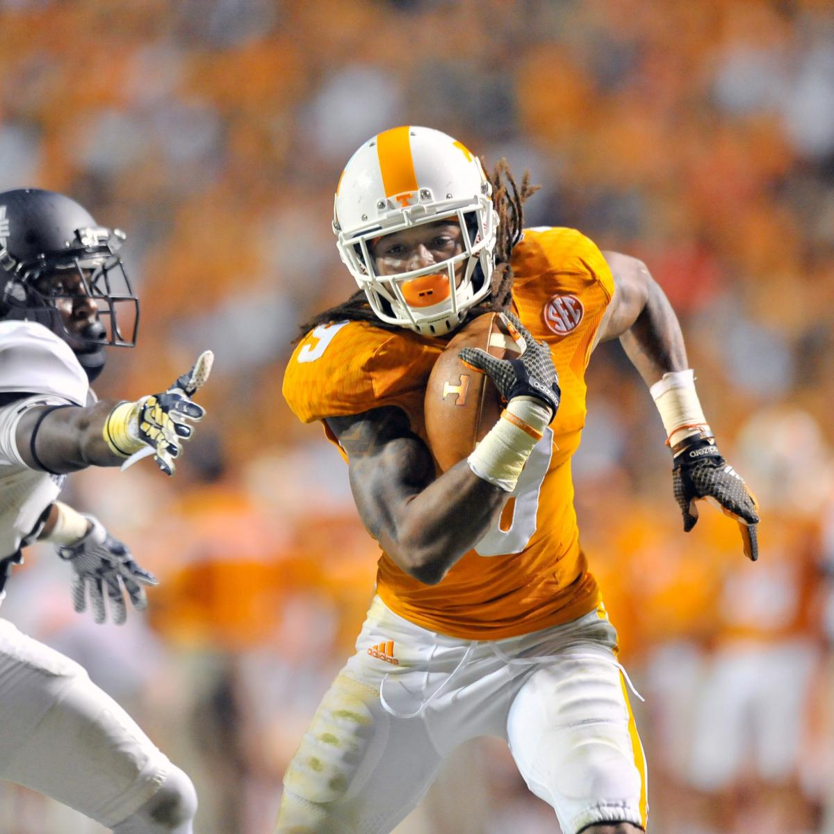 Tennessee Volunteers vs. Arkansas State Red Wolves Complete Game Preview | Bleacher ...