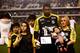Santos goalkeeper Aranha, who suffered racist abuse at the hands of Gremio fans last Thursday night.