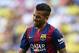 VILLARREAL, SPAIN - AUGUST 31: Dani Alves of Barcelona gestures during the La Liga match between Villarreal CF and FC Barcelona at El Madrigal stadium on August 31, 2014 in Villarreal, Spain. (Photo by Manuel Queimadelos Alonso/Getty Images)