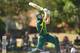 DARWIN, AUSTRALIA - JULY 20: Mitchell Marsh of Australia A hits the ball in the air and is out caught during the Quadrangular One Day Series match between Australia A and India A on July 20, 2014 in Darwin, Australia. (Photo by Scott Barbour/Getty Images)