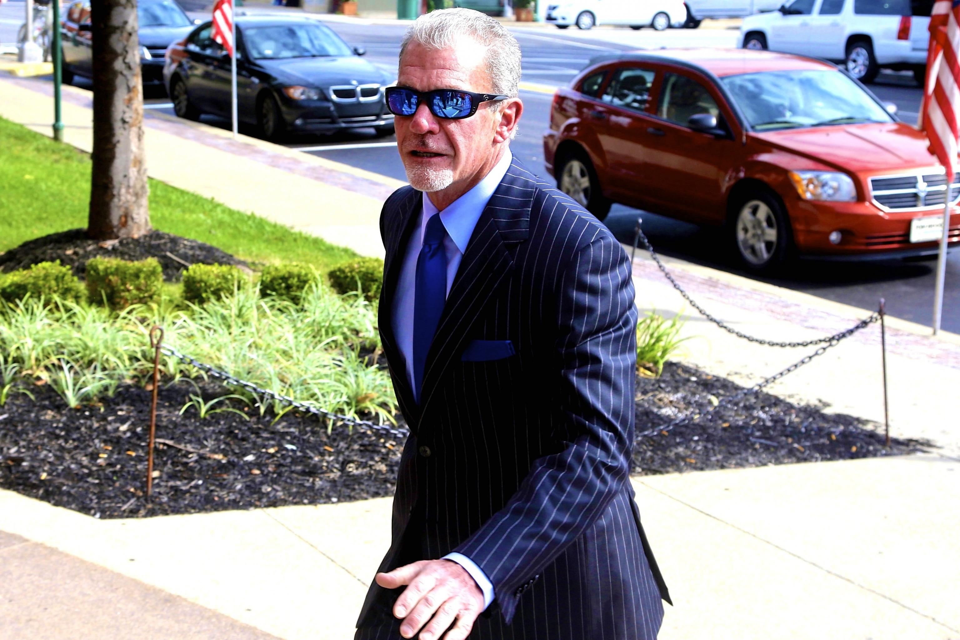 Colts' Jim Irsay opens up about alcoholism, addiction