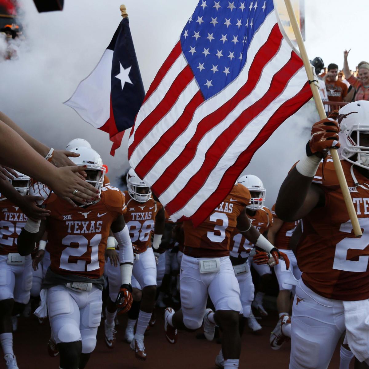 Texas vs. BYU Complete Game Preview News, Scores, Highlights, Stats